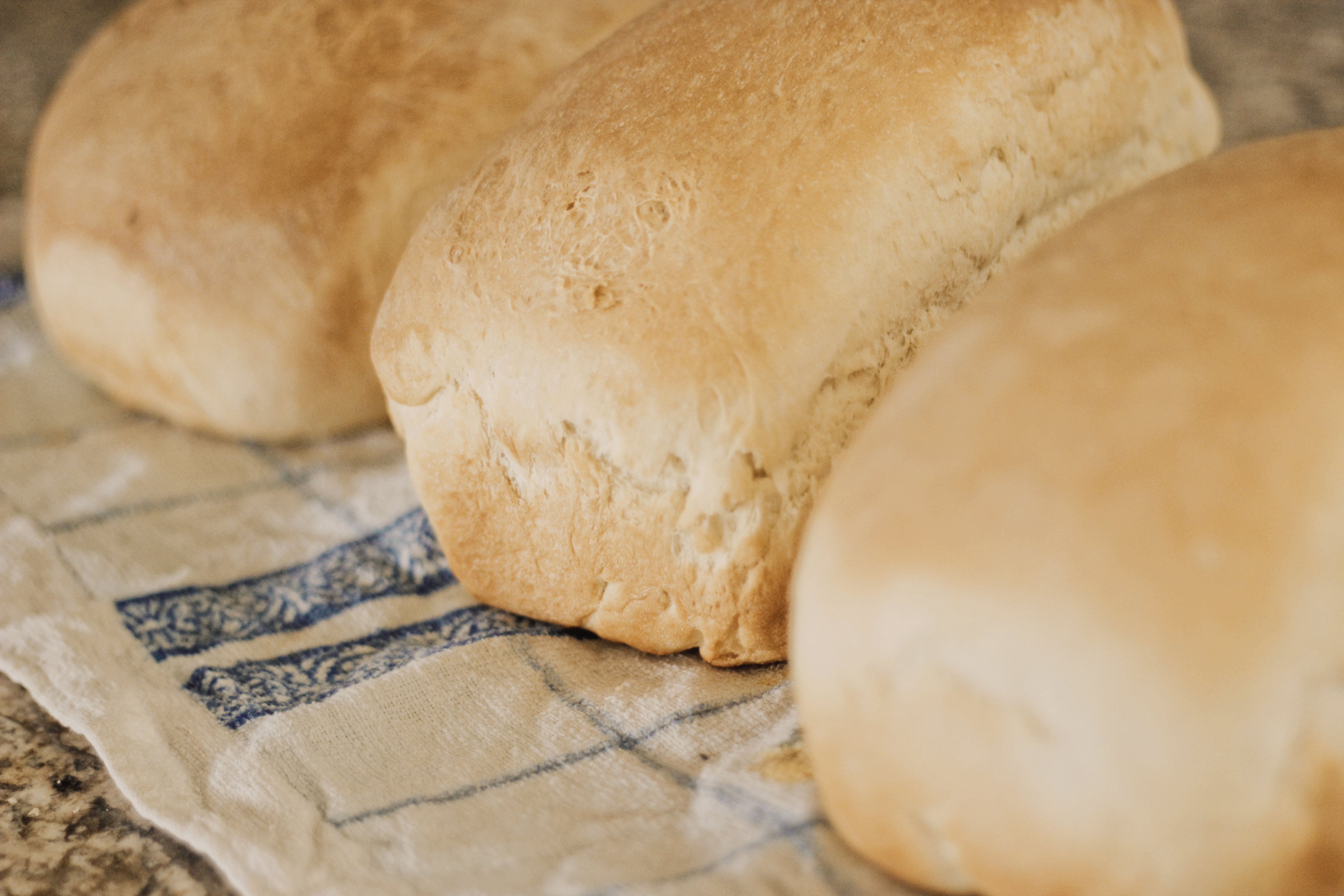 baked loaves